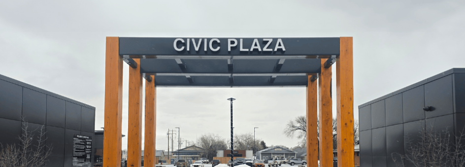 Civic Plaza Grand Opening & Ribbon Cutting